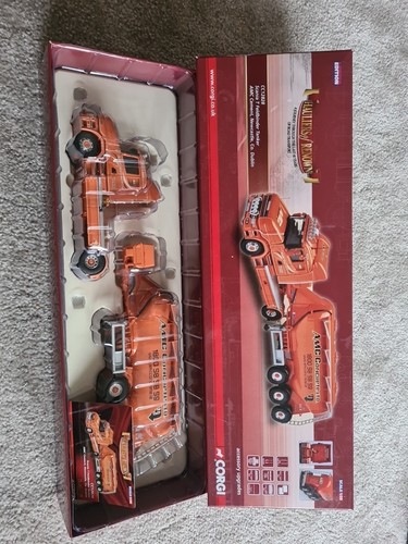 Corgi scania cab topline amc - corgi,