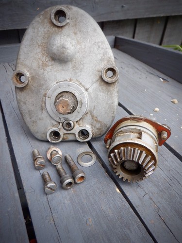 Lambretta 125 kick start - ld,