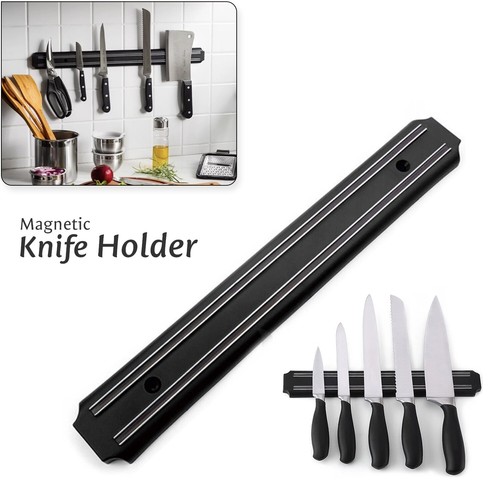 Wall mounted magnetic knife - wall,