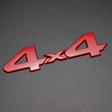 Red Badge Emblem Decals Metal