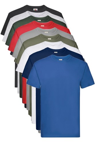 Fruit the loom plain cotton - fruit,