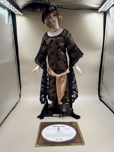 Alberon porcelain dolls - alberon,