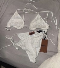 Missoni Mare White Metallic