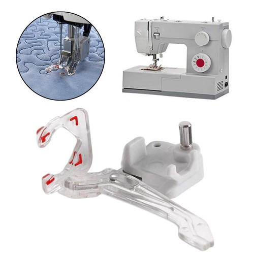 Open toe free motion presser - free,