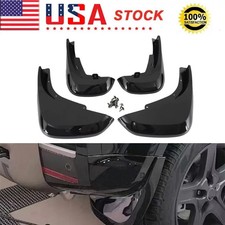 4X FRONT & REAR MUD FLAPS MUDGUARDS FOR LAND ROVER DEFENDER L663 90 110 2020-24