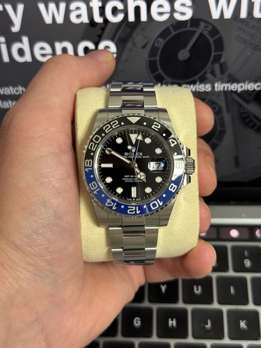 Rolex gmt master 126710blnr - gmt-master,