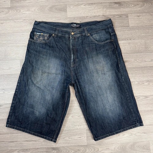 Ecko unltd denim shorts size - denim,