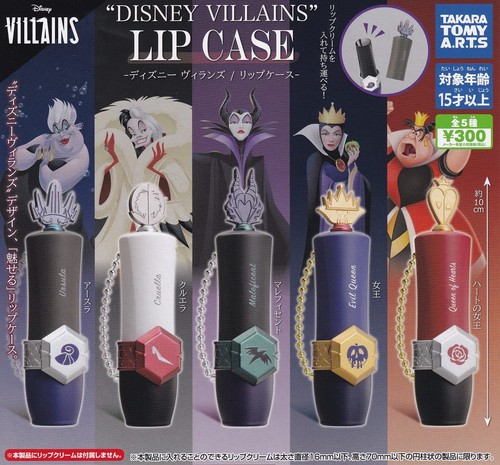 Disney villains lip case - disney,
