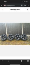 Vauxhall Astra GTC J Mk6 Alloy Wheels 19” Black
