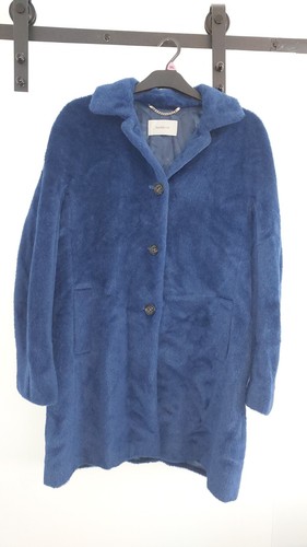 Blue marella coat made from - marella,