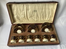 Harrods ,Rare Boxed Set 6 Cups