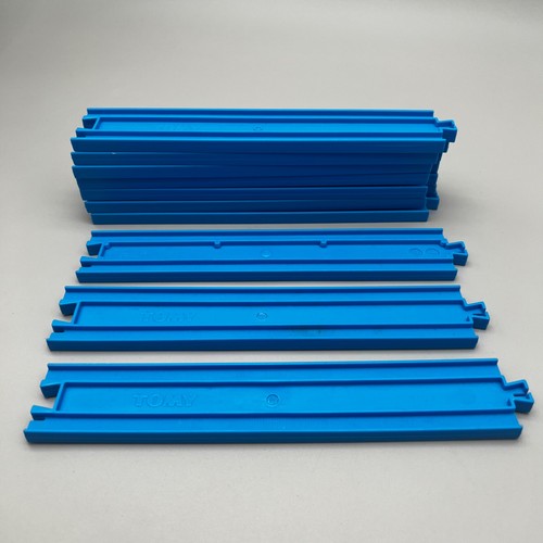 Tomy plarail blue straight - tomy,