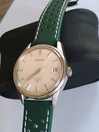 Seiko mens watch manual wind - mens,