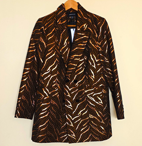 Karen millen animal jacquard - millen,