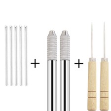 Doll Hair Root Reroot Tool Hair Rooting Transplanter Reborn Needles Repair Kits