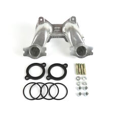 Mini A Series 62mm swan neck manifold single Dellorto DHLA Weber DCOE 45 carb