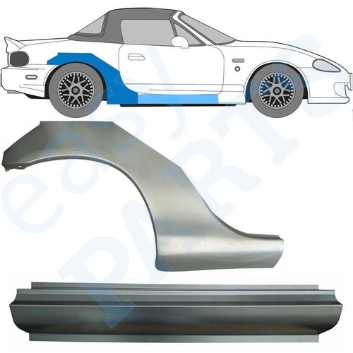 Mazda 1998 2005 - 1998-2005, rear