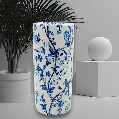 Umbrella stand ceramic round - umbrella,