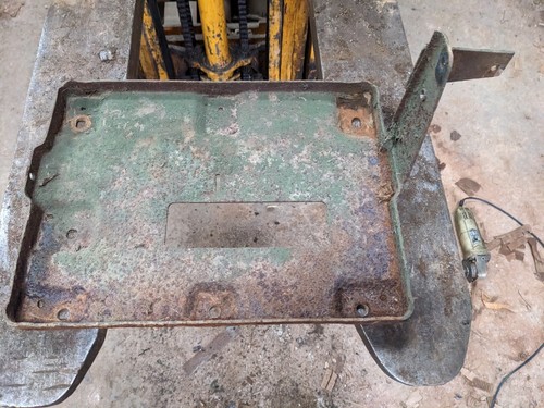 Fordson super major - major, battery