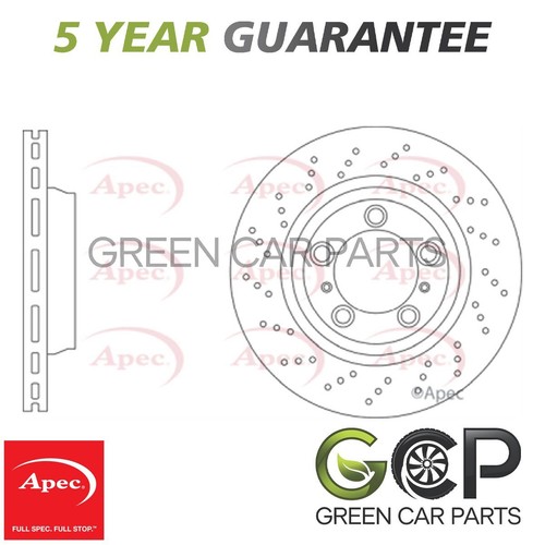 Apec front left brake - front,