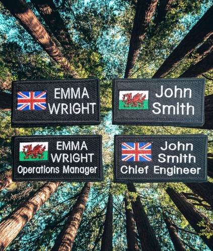 Personalised 5x10 union - cm,
