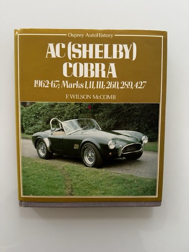 Shelby cobra mki - ac/shelby, mki-iii