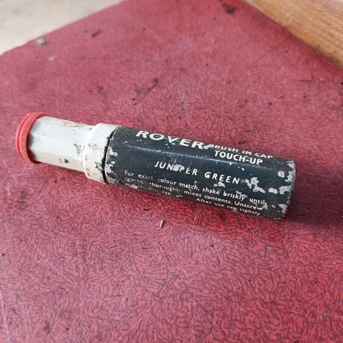 Rare late rover tool kit - late,
