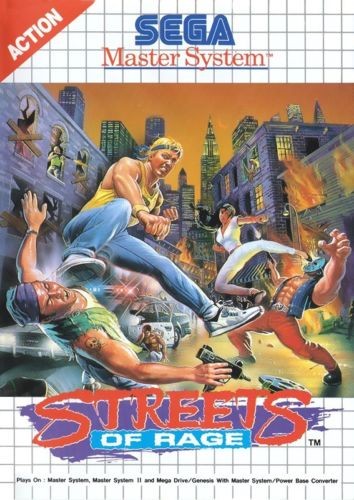 Streets rage master - streets, (master