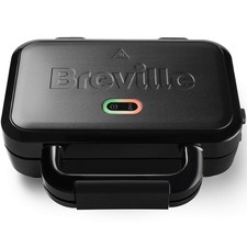 Breville Ultimate Deep Fill Toastie Maker | 2 Slice Sandwich Toaster | Removable