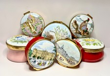 Crummles Enamel Trinket Boxes