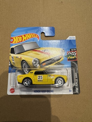 Hot wheels honda s800 racing - wheels,