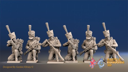 Napoleonic french voltigeurs - napoleonic,