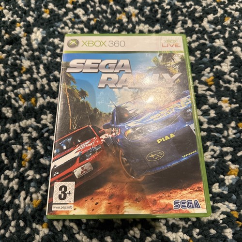 Sega rally xbox 360 - sega,