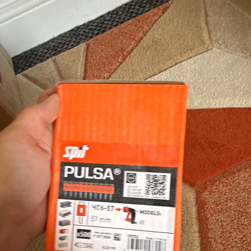 Spit pulsa hc6 57mm - hc6-57,