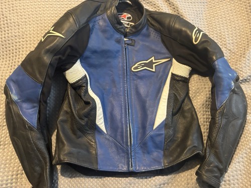 Alpinestars leather motorcycle - leather,
