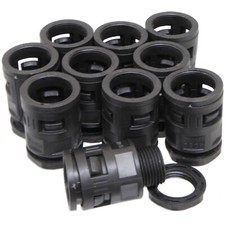 10 x PVC Glands for 20mm Outer Diameter Flexible Conduit Contractor Pack