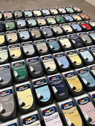 Dulux paint tester - pots, with