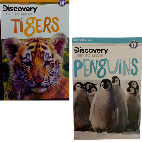 Discovery get know tigers - discovery, to