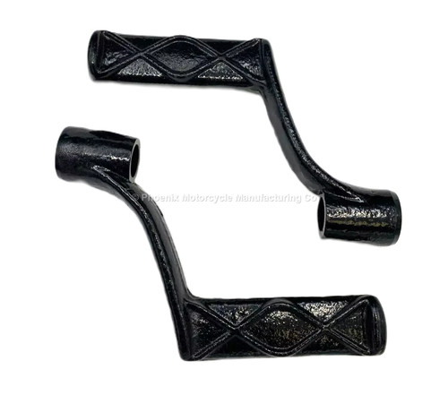 Pair bsa m20 rigid - m20, riders