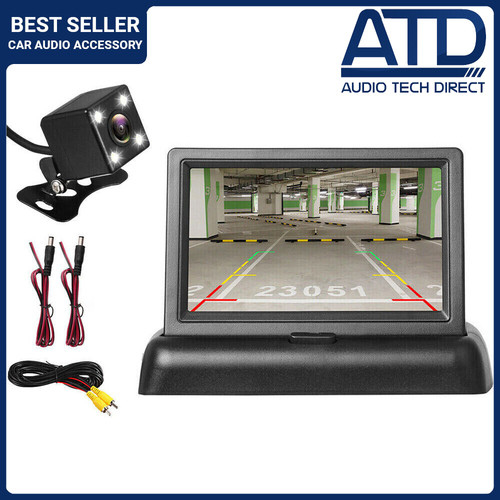 Rear view reversing camera - view, kit