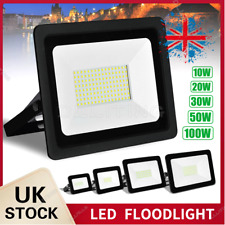 Led Floodlight Outside Light 10W-100W Security Flood Lights Outdoor Garden Lamp