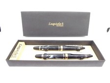 LAGUIOLE - FOUNTAIN PEN + BALLPOINT PEN SET - FOUNTAIN PEN + BALL PEN - D T