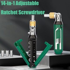 14 in 1 Ratchet Screwdriver