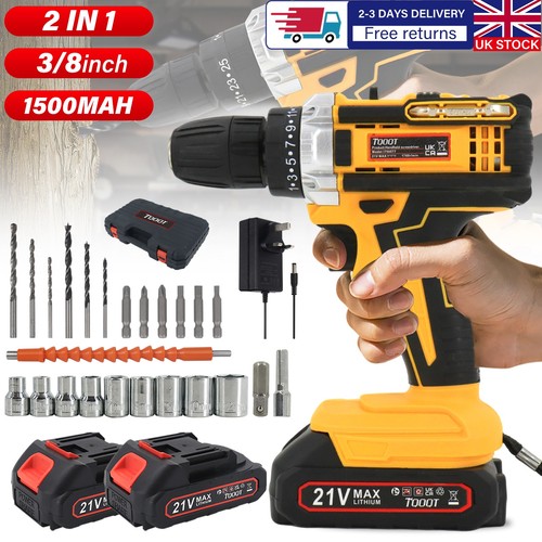 21v cordless impact - cordless, drill