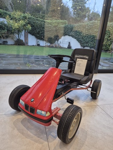 Bmw e36 pedal car - car., vintage