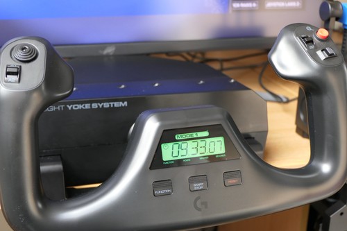 Logitech saitek pro flight - logitech,