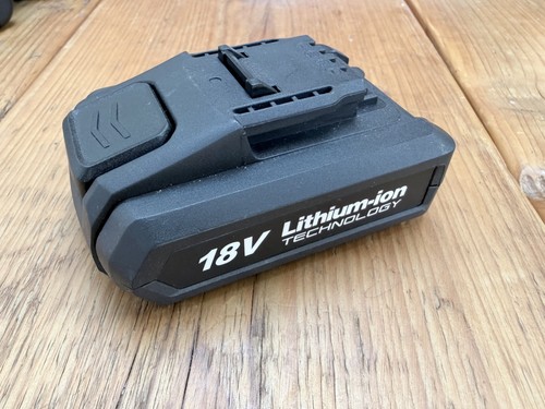 Wesco 18v ion 0ah - li-ion, 2.0ah