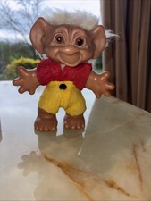1960's Vintage Dam Troll Doll