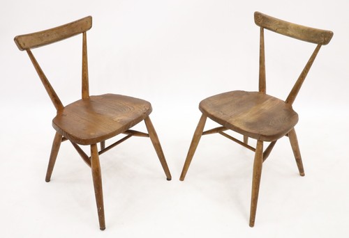 Ercol stacking chairs - ercol,