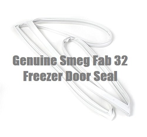 Smeg freezer door - freezer, seal